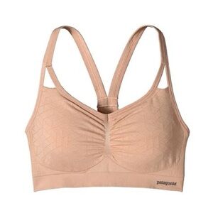 Patagonia barely bra in nude!
